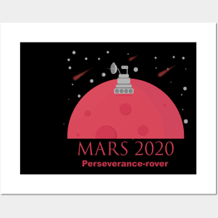 Mars 2020 Rover Perseverance Designed for space lover Posters and Art